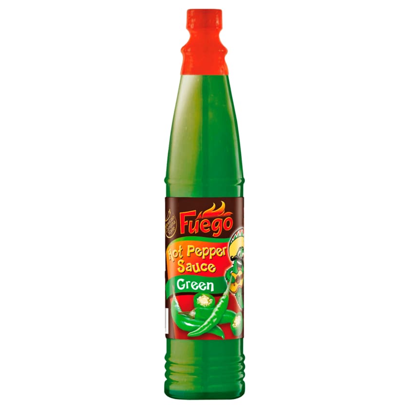 Fuego Hot-Pepper-Sauce green 85ml